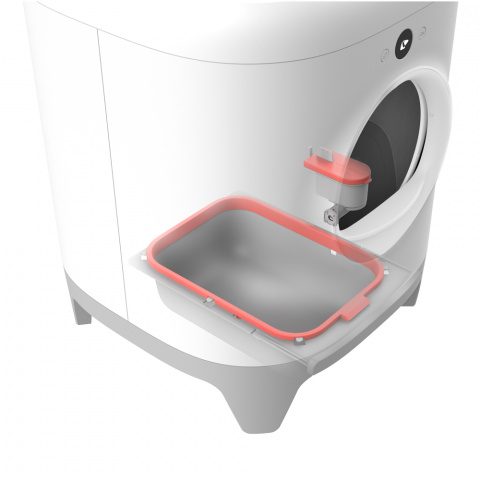 Автоматический лоток с функцией устранения запахов и дезодорации воздуха Pura X, 53x50x64 см 3