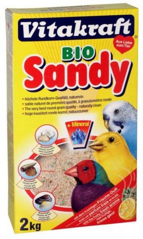 Песок для птиц всех видов, уп. 2 кг