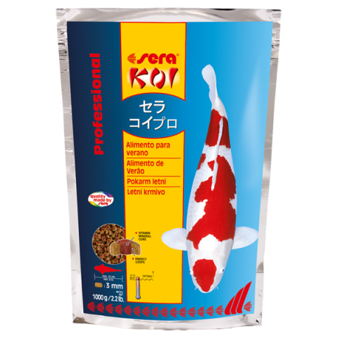 Корм для рыб Koi Professional Лето 1 кг