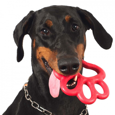 Игрушка для собак ORMA резина, цвета в ассортименте 5