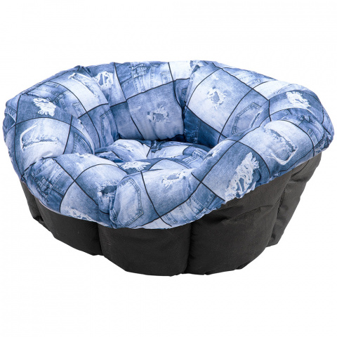 Запасная подушка для лежака Sofa 4, 48х64х25 см, цвет в ассортименте (вариант 3) 1
