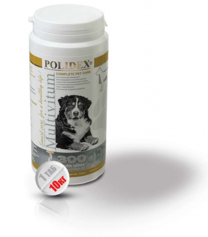 Мультивитум+ Мультивитаминный комплекс для собак, 300 таблеток