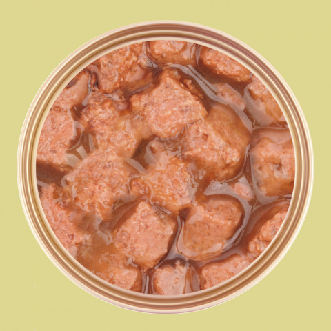 Adult Влажный корм (консервы) для взрослых кошек, с ягненком в желе, 410 гр. 2