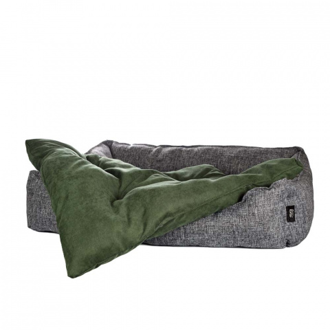 Лежак Dimgrey для собак и кошек мелких и средних пород, 90х70х24 см, серый 3