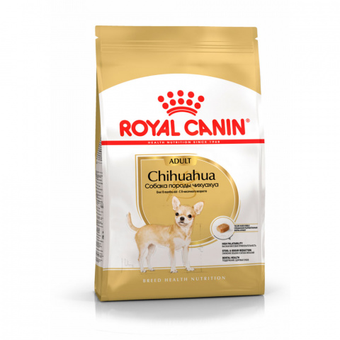Chihuahua Adult Сухой корм для собак породы чихуахуа старше 8 месяцев, 3 кг