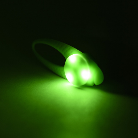 Маячок светящийся силиконовый зеленый 100 г 1
