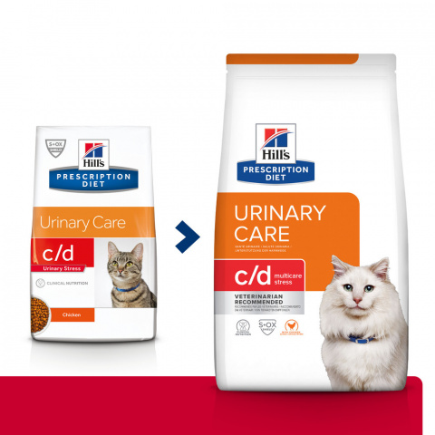 Prescription Diet c/d Multicare Urinary Stress Сухой диетический корм для кошек при профилактике цистита и мочекаменной болезни (мкб), в том числе вызванные стрессом, с курицей, 1,5 кг 8