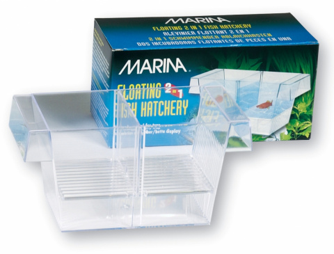 Marina отсадник для рыб Хаген 2 в 1 20,5х10х10 см