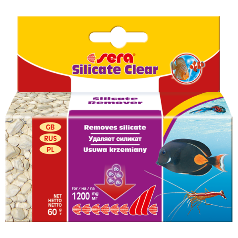 Поглотитель силикатов Silicate Clear 60 г