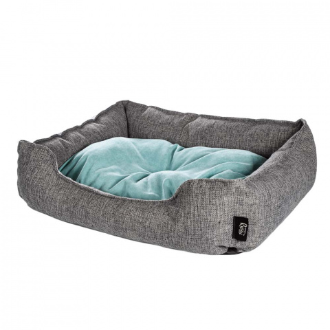 Лежак Dimgrey для собак и кошек мелких и средних пород, 60х50 см, серый