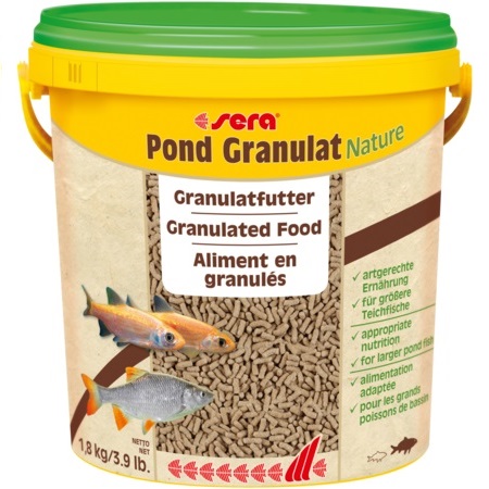 Корм для рыб Pond Granulat 10 л (1,5 кг) (ведро)