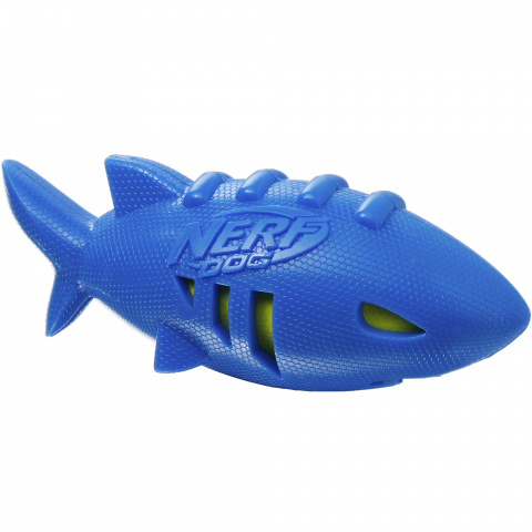 Игрушка для собак Акула, плавающая, 18см 1
