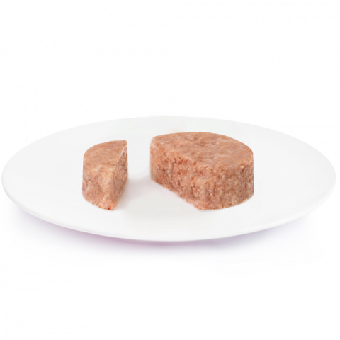 Влажный корм (консервы) для собак мелких пород, с кусочками говядины в желе, 100 гр. 2