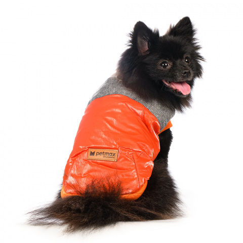 Куртка оранжевая M