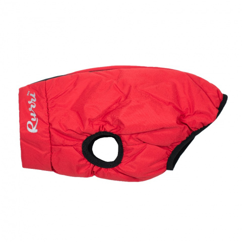 Куртка на молнии для собак 2XL красный (унисекс) 1