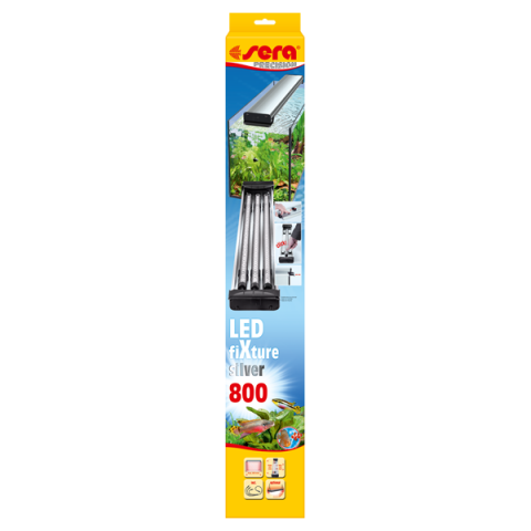 Внешний светильник LED fiXture 800 silver (серебрянный)