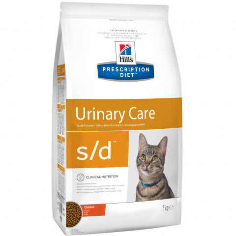 Prescription Diet s/d Urinary Care сухой корм для кошек, с курицей, 5кг 7