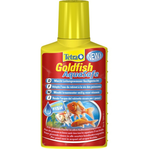 AquaSafe Goldfish кондиционер для золотых рыб на объем 200 л, 100 мл
