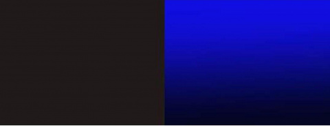 Фон для аквариума двусторонний Темно-синий/Чёрный 30х60см (9016/9017)