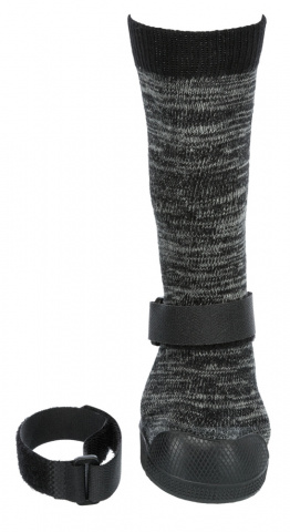 Защитные носки для лап Walker, XS, 2 шт., пёстрый чёрный/чёрный 1