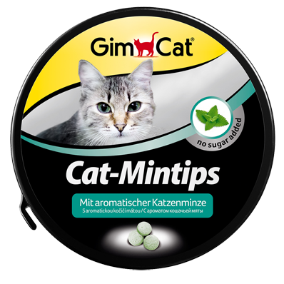 Gimpet Витамины для кошек с кошачьей мятой 90т