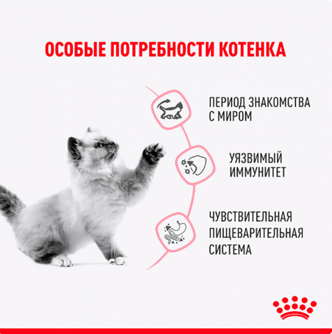 Kitten Sterilised Влажный корм (пауч) для кастрированных и стерилизованных котят, в соусе, 85 гр. 2