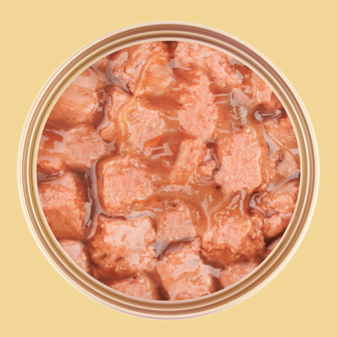 Adult Влажный корм (консервы) для взрослых кошек, с курицей в желе, 410 гр. 2