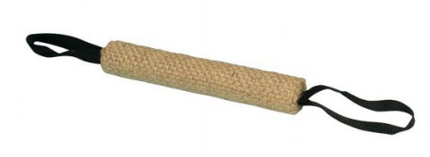 Игрушка для собак Палка, джут с двумя ручками, 25 см