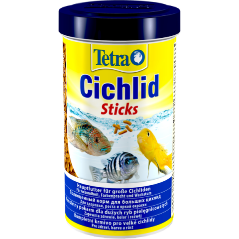 Cichlid Sticks корм для рыб в гранулах 500 мл