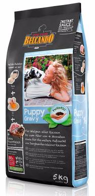 Puppy Gravy корм для щенков всех пород до 4-х месяцев, для щенков мелких пород до 1 года, с птицей, 5 кг