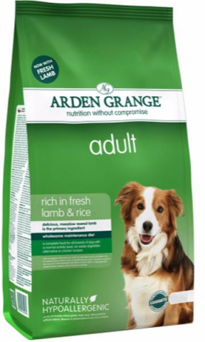 Adult корм для собак старше 1 года, с ягненком и рисом, 12 кг