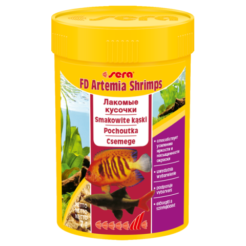 Корм для рыб FD Artemia Shrimps (Артемия) 100 мл (7 г)