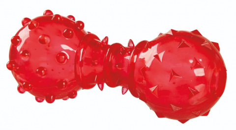 Игрушка для собак Гантеля для лакомств, цвета в ассортименте, 12 см 2