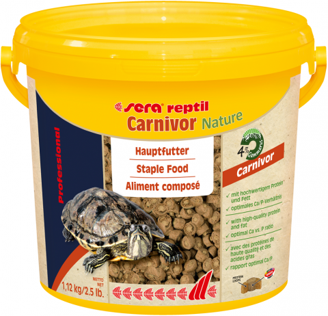 Корм для рептилий Reptil Professional Carnivor 3,8 л (1 кг) ведро