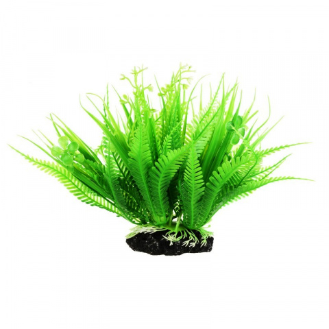 Растение куст зеленое 9*7*18см