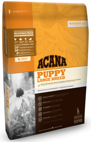 Puppy Large Breed сухой корм для щенков крупных и гигантских пород с курицей и индейкой, 11,4 кг