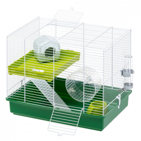 Клетка для хомяков Hamster Duo, 46х29х37,5 см 2
