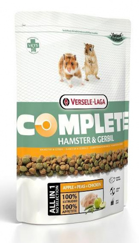 Complete Hamster Корм для хомяков и песчанок, 500 г