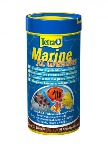 Корм для морских рыб Marin Granulat XL гранулы 250мл