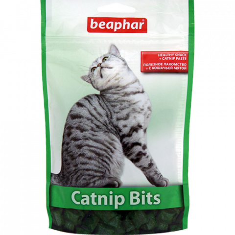Подушечки для кошек с кошачьей мятой Catnip-Bits 150г