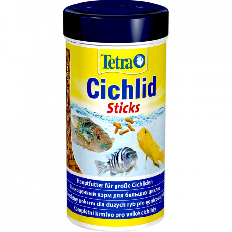 Cichlid Sticks корм для рыб в гранулах, 250 мл