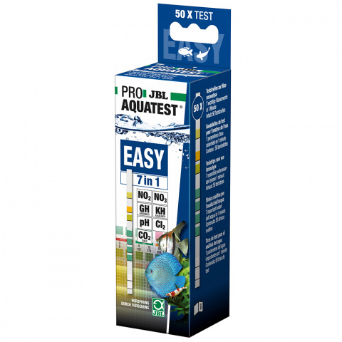 ProAquaTest Easy 7in1 Экспресс-тест по 7 основным параметрам воды,полоски, 50шт