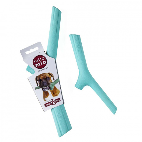 Игрушка для собак палочка TUTTO MIO, резина, цвета в ассортименте 20