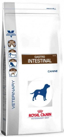 Gastro Intestinal GI25 корм для собак при нарушении пищеварения, 14 кг