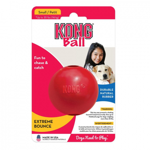 Игрушка для собак Classic Мячик под лакомства 6 см 1