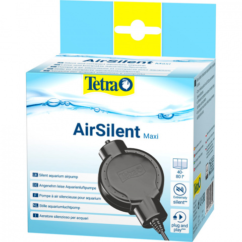 Компрессор AirSilent Maxi для аквариумов объемом 40-80л (пьезоэлектрический)