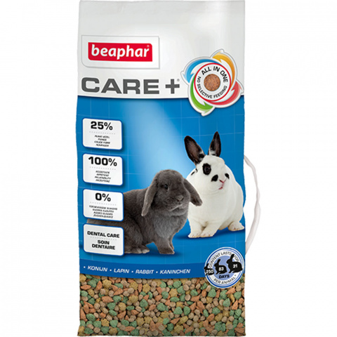 Корм для кроликов Care+, 5кг