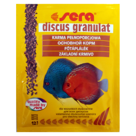 Корм для рыб Discus Granulat 12 г (пакетик)