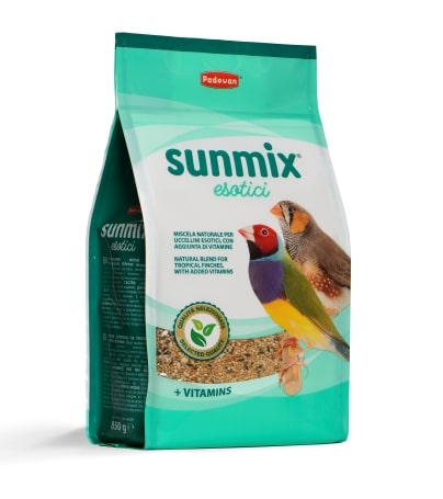 Sunmix Esotico корм комплексный/основной для экзотических птиц, 850г