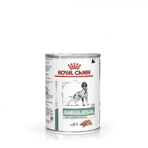 Diabetic Special S/O Low Carbohydrate Влажный корм (консервы) для собак при сахарном диабете, 410 гр.